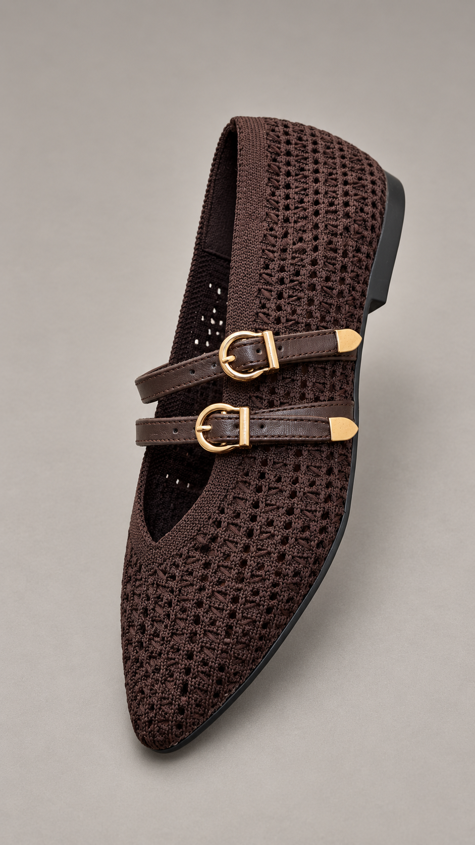 Precision footwear component prepared by Elanaz Triko