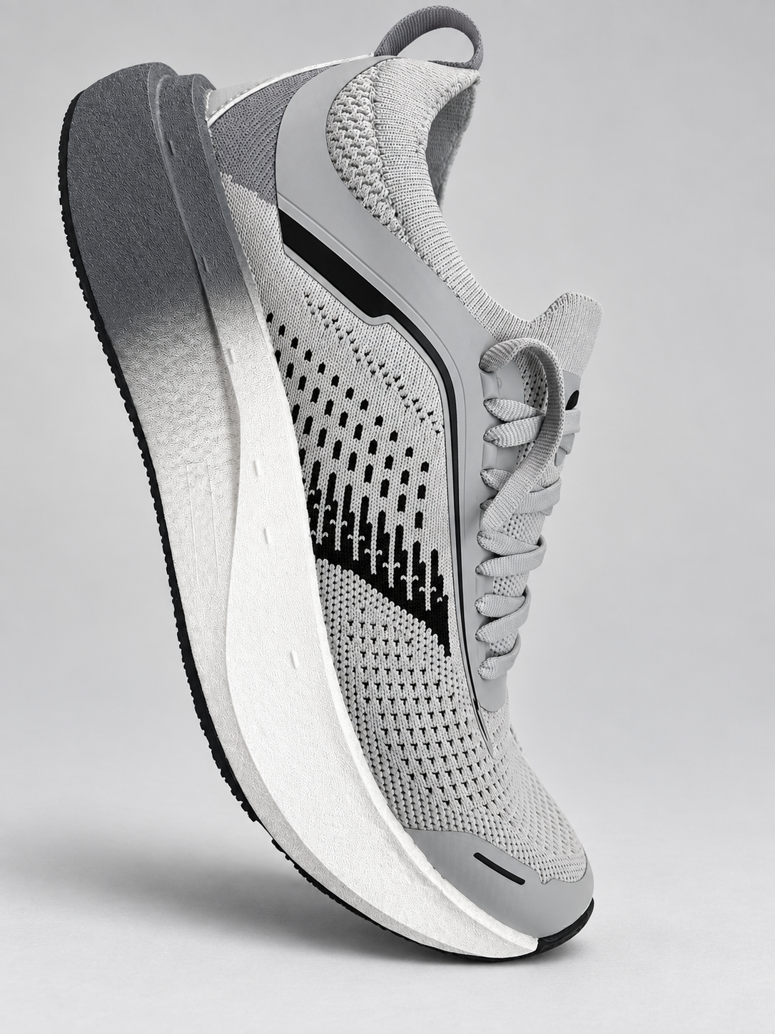 Footwear upper development detail at Elanaz Triko